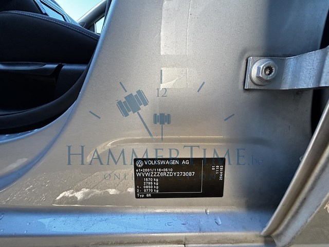 Volkswagen polo 1.2 tsi highline, 2013 - afbeelding 9 van  24