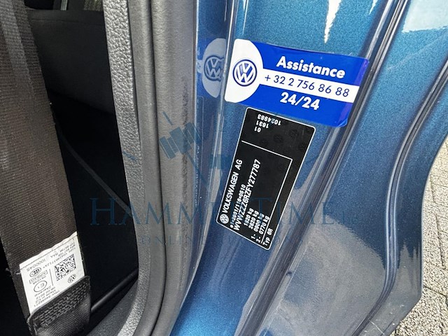 Volkswagen polo 1.2 tsi trendline bmt dsg 90 at, 2015 - afbeelding 3 van  27