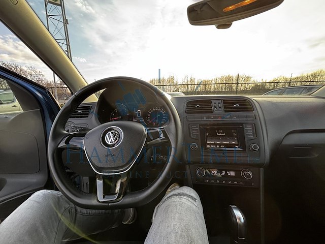 Volkswagen polo 1.2 tsi trendline bmt dsg 90 at, 2015 - afbeelding 5 van  27