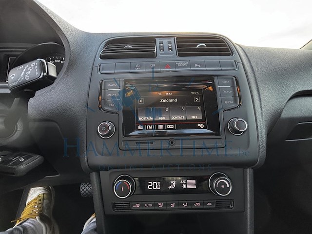 Volkswagen polo 1.2 tsi trendline bmt dsg 90 at, 2015 - afbeelding 6 van  27