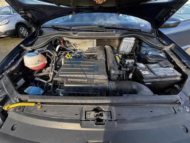 Volkswagen polo 1.2 tsi trendline bmt dsg 90 at, 2015 - afbeelding 19 van  27