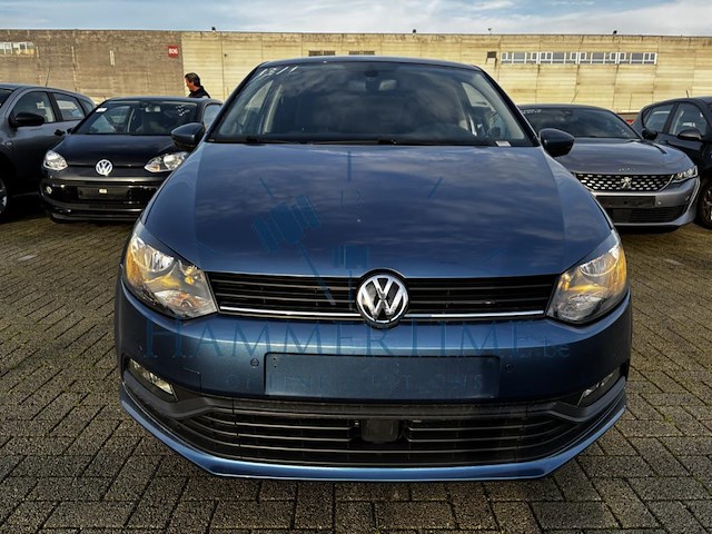 Volkswagen polo 1.2 tsi trendline bmt dsg 90 at, 2015 - afbeelding 12 van  27