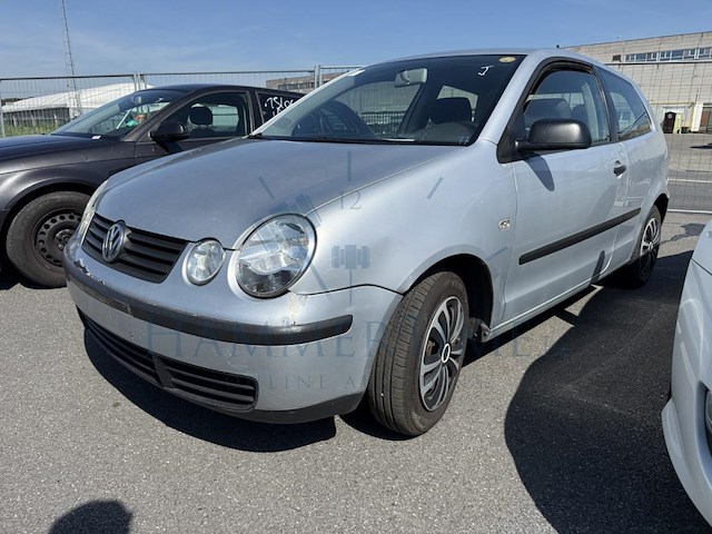 Volkswagen polo 1.2i 12v base, 2002 - afbeelding 1 van  30