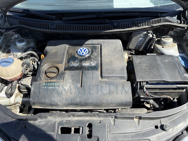 Volkswagen polo 1.2i 12v base, 2002 - afbeelding 15 van  30