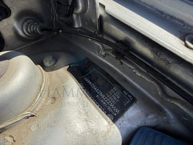 Volkswagen polo 1.2i 12v base, 2002 - afbeelding 17 van  30