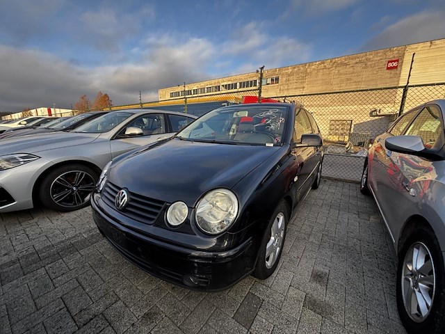 Volkswagen polo 1.2i 12v base, 2004 - afbeelding 1 van  36