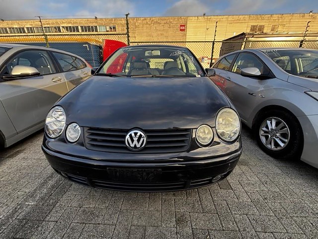 Volkswagen polo 1.2i 12v base, 2004 - afbeelding 12 van  36