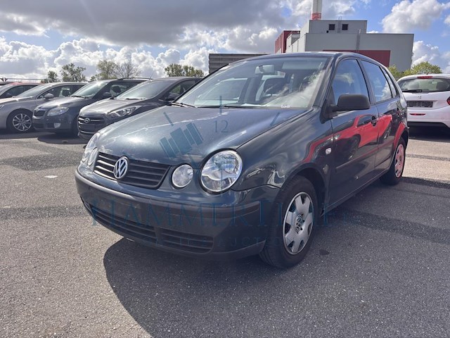 Volkswagen polo 1.2i 12v base, 2004 - afbeelding 1 van  37
