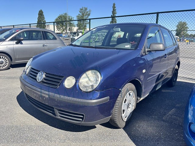 Volkswagen polo 1.2i 12v base, 2004 - afbeelding 1 van  37