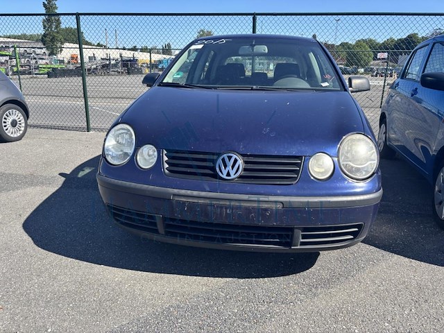 Volkswagen polo 1.2i 12v base, 2004 - afbeelding 12 van  37