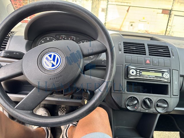 Volkswagen polo 1.2i 12v base, 2005 - afbeelding 5 van  28