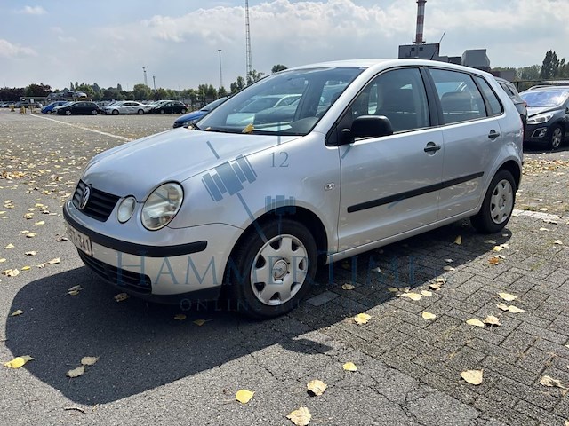 Volkswagen polo 1.2i 12v base, 2005 - afbeelding 1 van  28