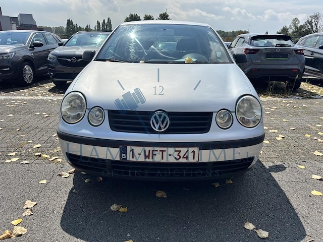 Volkswagen polo 1.2i 12v base, 2005 - afbeelding 12 van  28