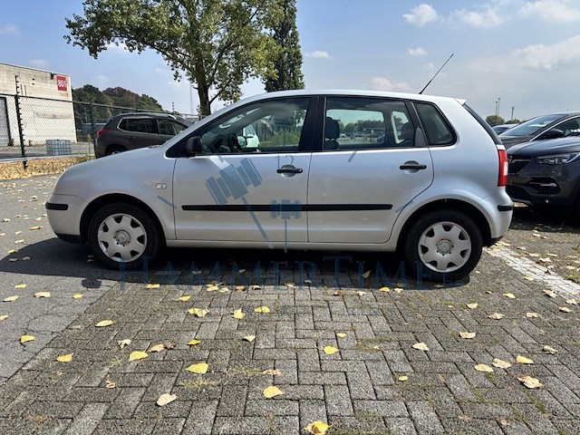 Volkswagen polo 1.2i 12v base, 2005 - afbeelding 27 van  28