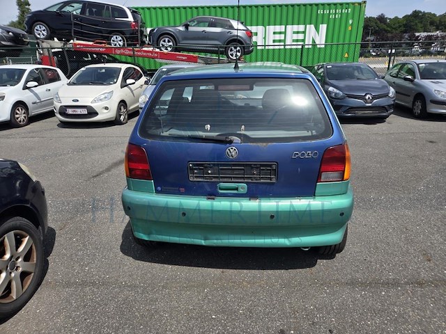 Volkswagen polo 1.2i 12v base 65, 1997 - afbeelding 42 van  45