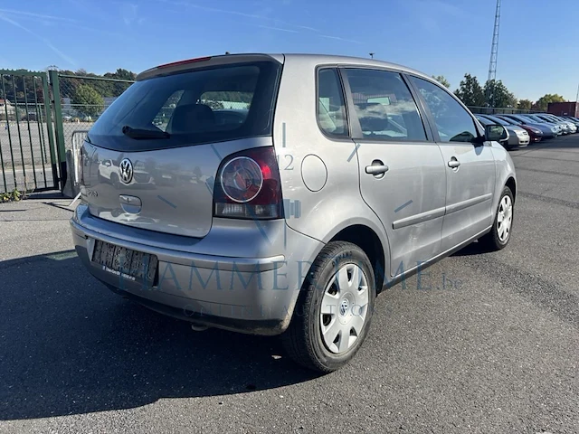 Volkswagen polo 1.2i trendline, 2006 - afbeelding 27 van  31