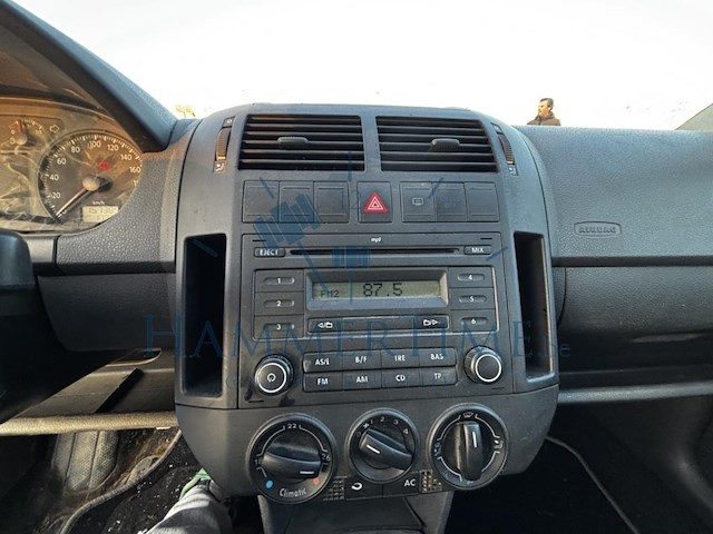 Volkswagen polo 1.2i trendline, 2008 - afbeelding 5 van  33