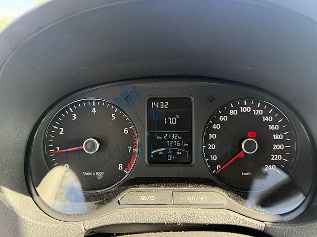 Volkswagen polo 1.2i trendline, 2013 - afbeelding 8 van  35