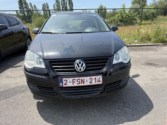 Volkswagen polo 1.2i trendline 65, 2006 - afbeelding 12 van  29