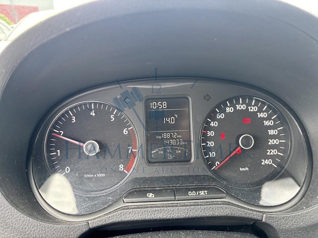 Volkswagen polo, 1.2i trendline,2010 - afbeelding 5 van  37