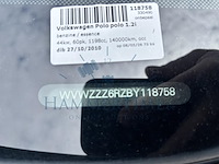 Volkswagen polo, 1.2i trendline,2010 - afbeelding 22 van  37
