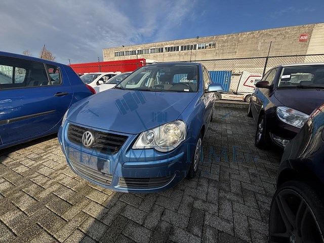 Volkswagen polo 1.2i united, 2008 - afbeelding 1 van  27