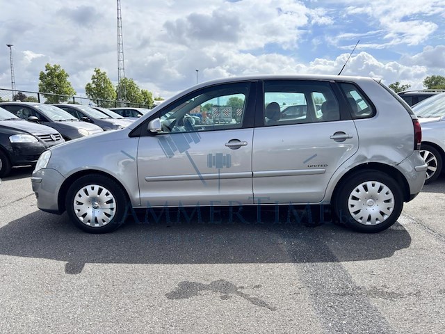 Volkswagen polo, 1.2i united pack,2008 - afbeelding 43 van  44