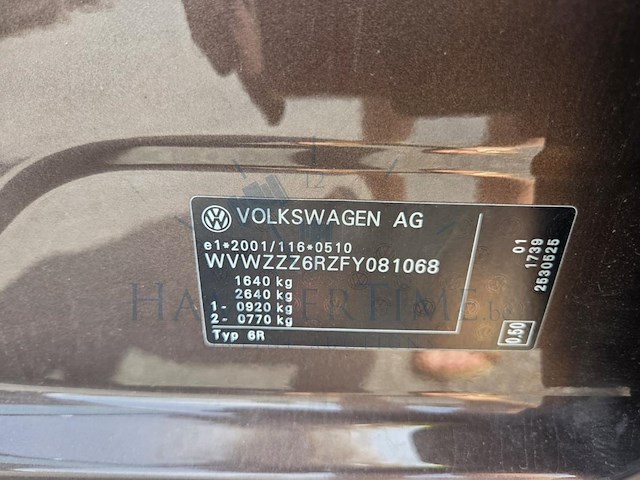 Volkswagen polo 1.4 cr tdi trendline bmt 75, 2014 - afbeelding 11 van  38