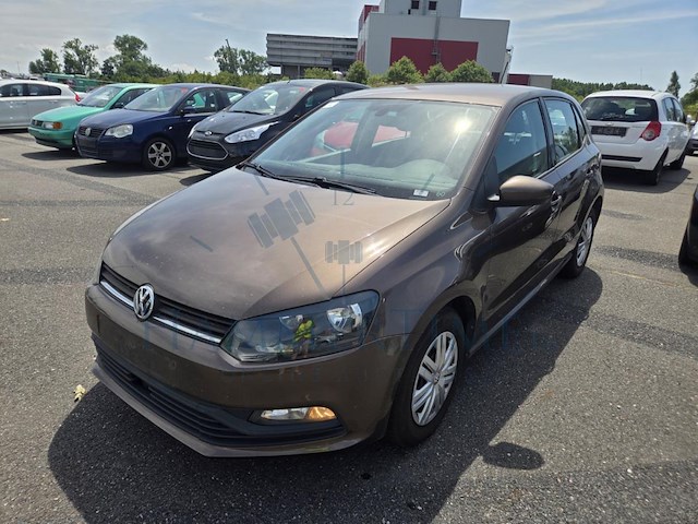Volkswagen polo 1.4 cr tdi trendline bmt 75, 2014 - afbeelding 1 van  38