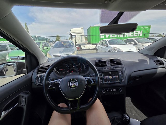 Volkswagen polo 1.4 cr tdi trendline bmt 75, 2014 - afbeelding 13 van  38
