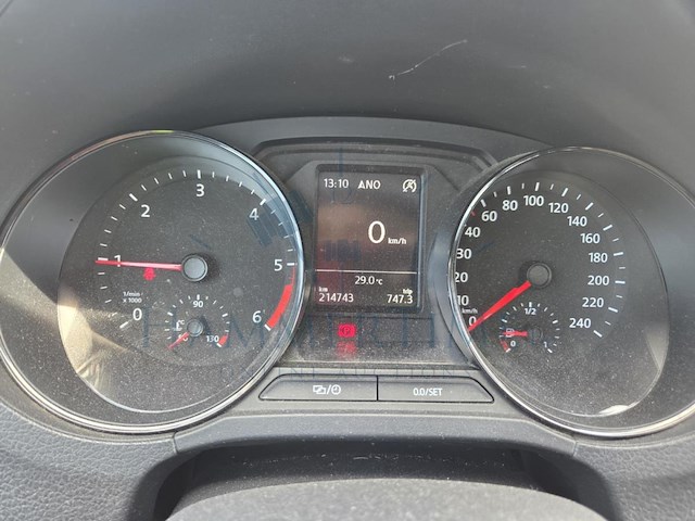 Volkswagen polo 1.4 cr tdi trendline bmt 75, 2014 - afbeelding 15 van  38
