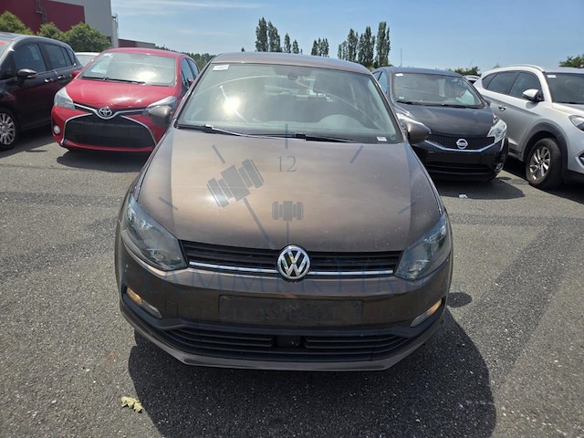 Volkswagen polo 1.4 cr tdi trendline bmt 75, 2014 - afbeelding 12 van  38