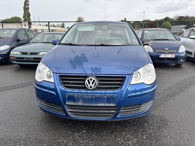 Volkswagen polo 1.4 tdi trendline, 2006 - afbeelding 12 van  36