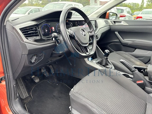 Volkswagen polo 1.6 cr tdi comfortline, 2018 - afbeelding 4 van  39