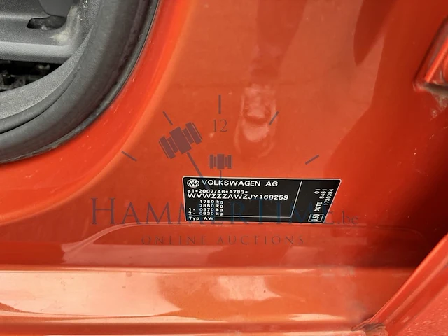 Volkswagen polo 1.6 cr tdi comfortline, 2018 - afbeelding 5 van  39