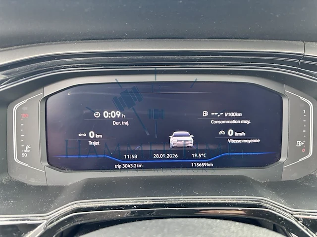 Volkswagen polo 1.6 cr tdi comfortline, 2018 - afbeelding 8 van  39
