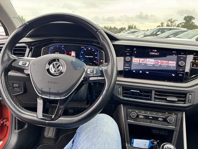 Volkswagen polo 1.6 cr tdi comfortline, 2018 - afbeelding 9 van  39