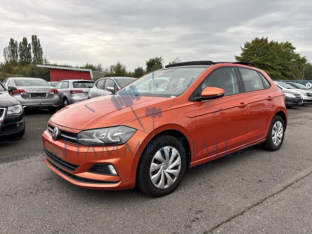 Volkswagen polo 1.6 cr tdi comfortline, 2018 - afbeelding 1 van  39