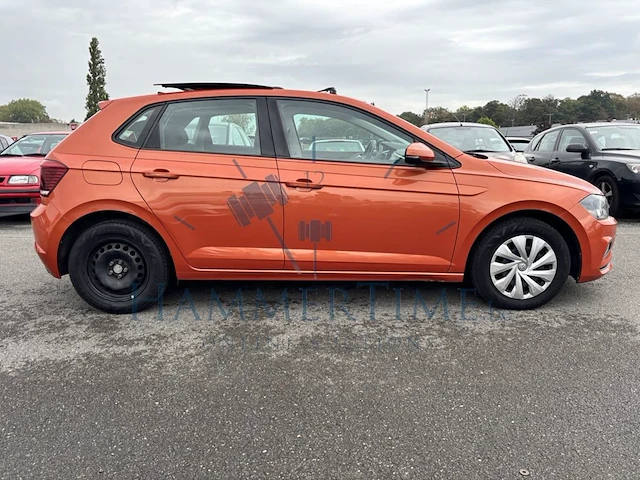 Volkswagen polo 1.6 cr tdi comfortline, 2018 - afbeelding 34 van  39