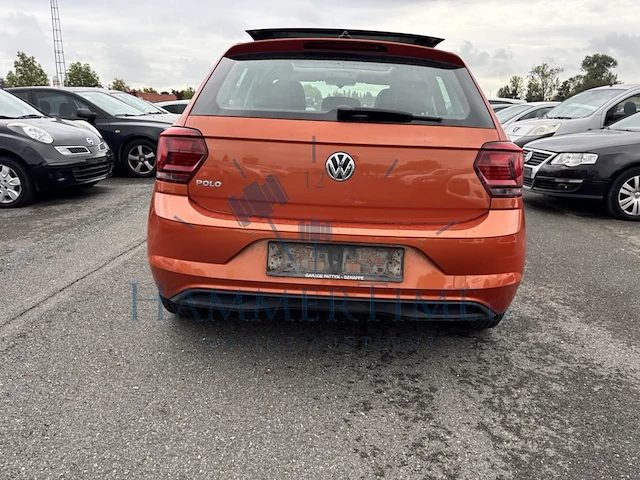 Volkswagen polo 1.6 cr tdi comfortline, 2018 - afbeelding 36 van  39