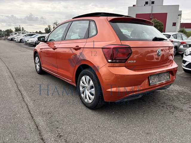 Volkswagen polo 1.6 cr tdi comfortline, 2018 - afbeelding 37 van  39