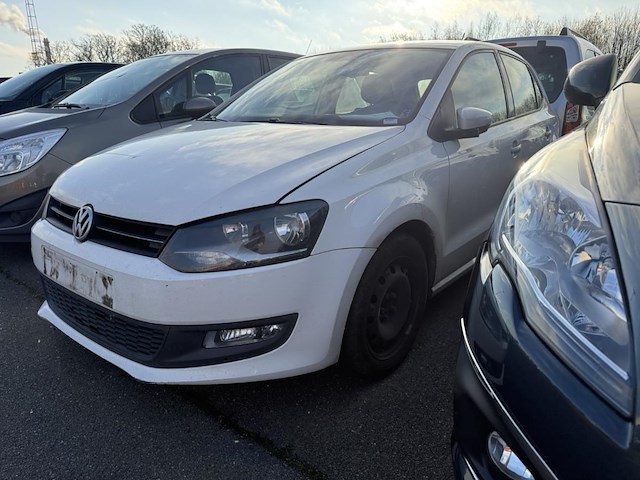 Volkswagen polo 1.6 cr tdi comfortline dpf, 2010 - afbeelding 1 van  26