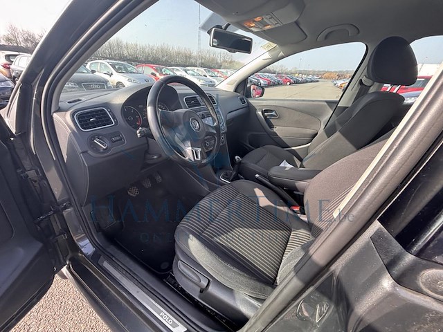 Volkswagen polo 1.6 cr tdi highline bmt dpf, 2010 - afbeelding 3 van  28