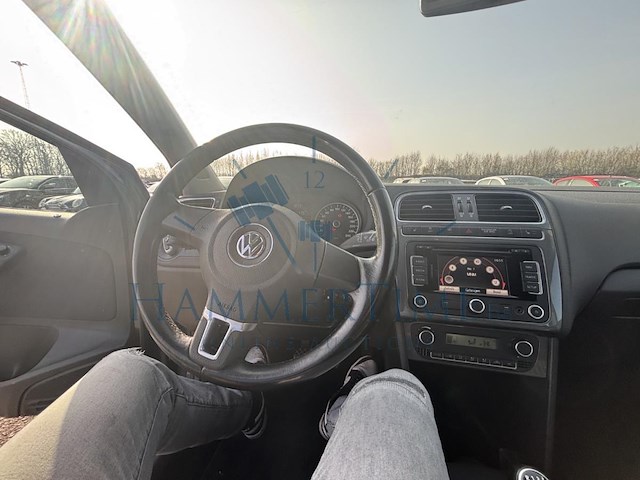 Volkswagen polo 1.6 cr tdi highline bmt dpf, 2010 - afbeelding 6 van  28