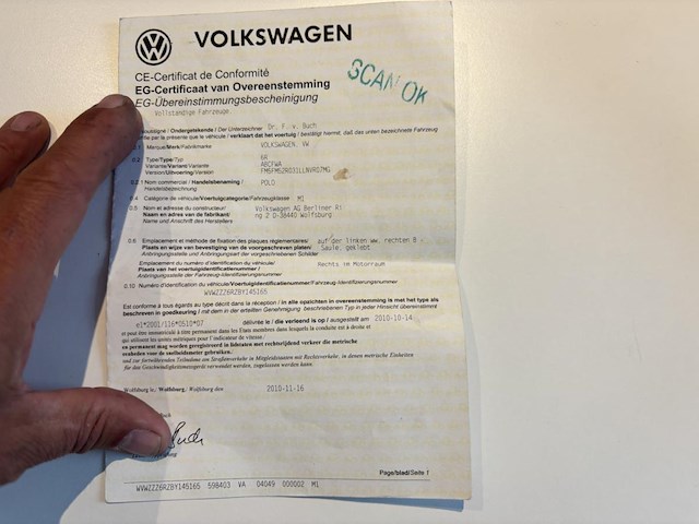 Volkswagen polo , 2010 - afbeelding 38 van  44