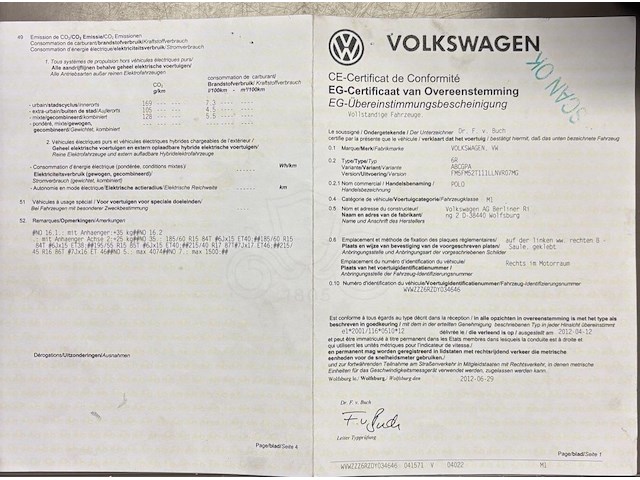 Volkswagen polo 2013 - afbeelding 10 van  23