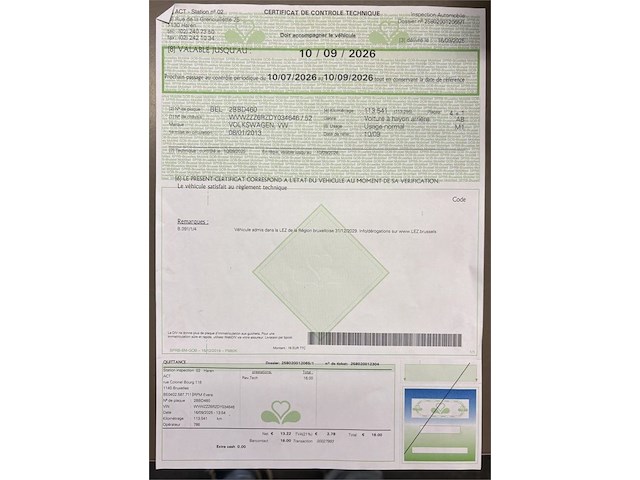 Volkswagen polo 2013 - afbeelding 15 van  23