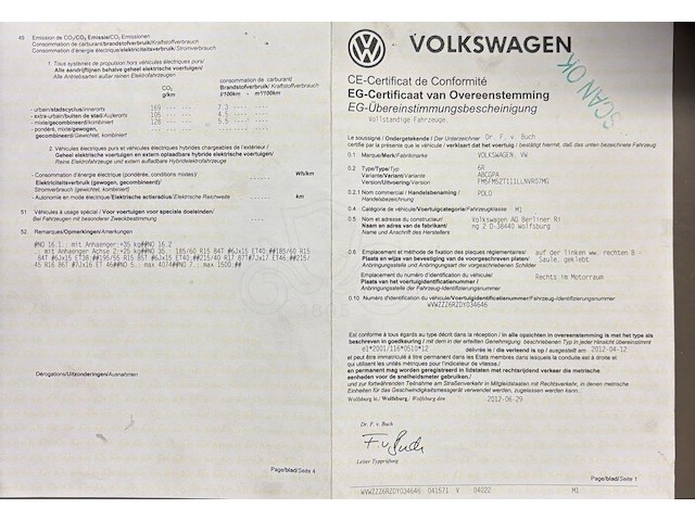 Volkswagen polo 2013 - afbeelding 16 van  23