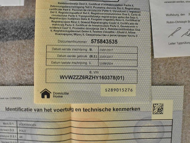 Volkswagen polo 2017 - afbeelding 37 van  46