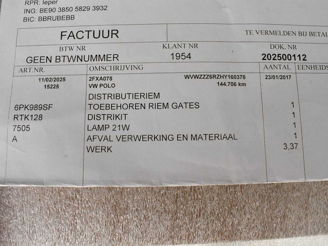 Volkswagen polo 2017 - afbeelding 38 van  46